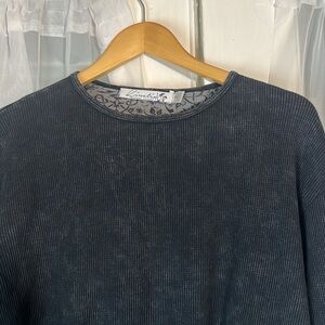 KINETIX Faros Long-Sleeve Thermal T-Shirt Men’s Large Mineral Black